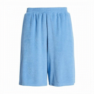 Bp Terry cloth stretch casual shorts men's sz 3Xlarge blue